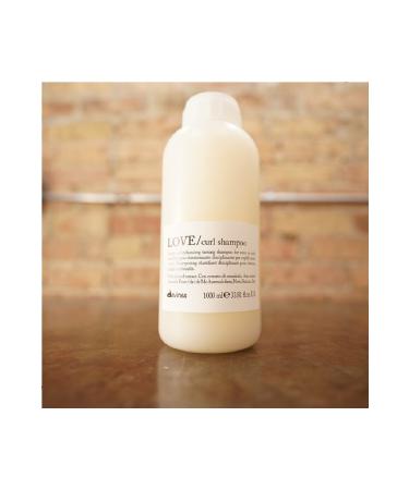 Davines LOVE Curl Shampoo 75524 : Wavy HairMoist & Defined Curls (1000ml) Noonline/64