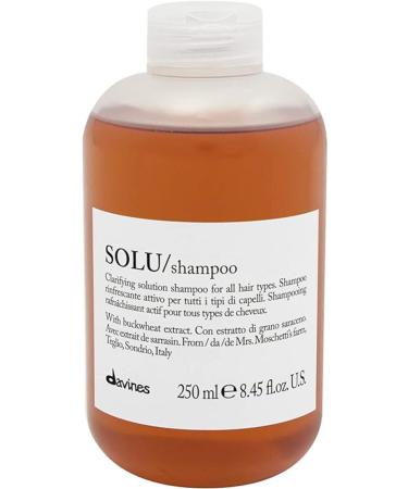Davines Solu Cleansing Shampoo Cleansing Purifying Shampoo 250ml Noonline/42