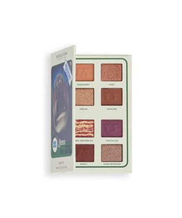 Revolution X Monsters Don Carlton Eyeshadow Palette