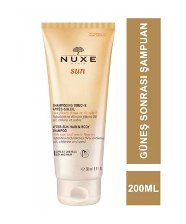Nuxe Sun - After Sun Sulfate Free Hair and Body Shampoo 200 ml Vegan