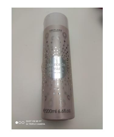 Oriflame diamonds pearls creamy shower gel 200 ml