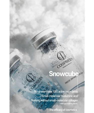 Cospreen Serum Ice Serum Blue with Collagen & Hyaluronic Acid - Buy Online on GoSupps.com