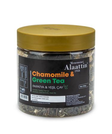 Menemenci Alaattin Chamomile and Green Tea 100 Gr