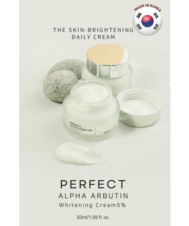 JJ Pure Whitening Cream Perfect Alpha Arbutin Whitening Cream