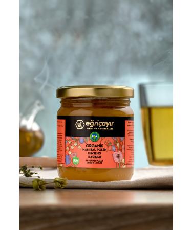 E ri ay r Organic Honey Pollen Ginseng Mix 240 G - Buy Online on GoSupps.com