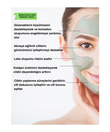 DermaSolutions Derma Solutions Sulfur Zinc Mask - Anti-Acne Acne Rosacea Spot Treatment Supporting Mask - Buy Online on GoSupps.com