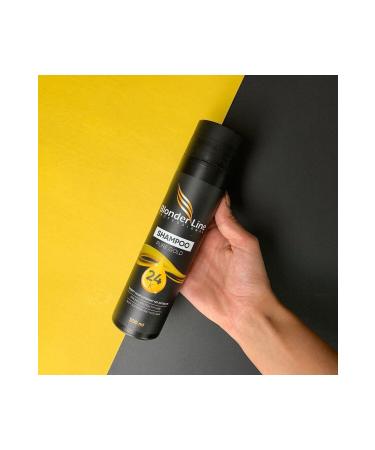 Blonder Line Repairing and Nourishing Herbal Shampoo for Damaged Hair - 300 ml - Buy Online on GoSupps.com