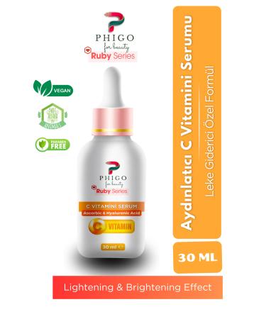 Phigo Vitamin C Serum Brightening Shining Effect 30 ML Phigo