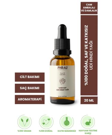 Phrau 0 Pure And Natural Udi Turkey Oil