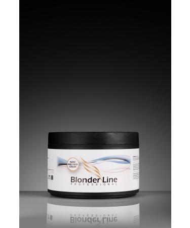 Blonder Line 2-Piece Repairing Hair Mask for Burnt and Damaged Hair and Repairing Hand Face and Body Cream - Buy Online on GoSupps.com