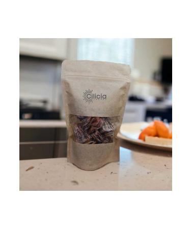 Cilicia Trachea Whole Dried Persimmon - Natural Dried Persimmon 1000gr