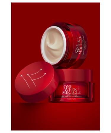 Faberlic One Week Miracle Face Neck and D collet Mask Ultralifting/0654 - Buy Online on GoSupps.com