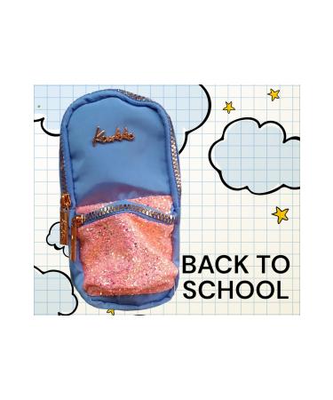 KOUKKO 3-SECTION PENCIL BAG