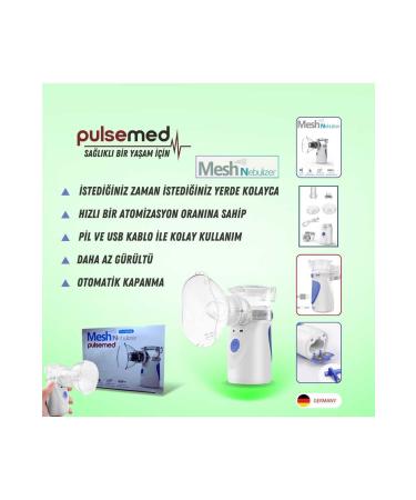 Pulsemed Mesh Nebulizer - Buy Online on GoSupps.com
