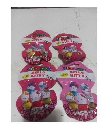 Unibon HELLO KITTY FLIPPERZ 4 pcs