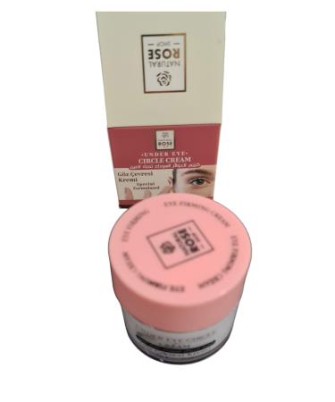 NATURAL ROSE SHOP Rose Essence 30ml Wrinkle Reducing Nourishing Revitalizing Under Eye and Contour Cream - Buy Online on GoSupps.com