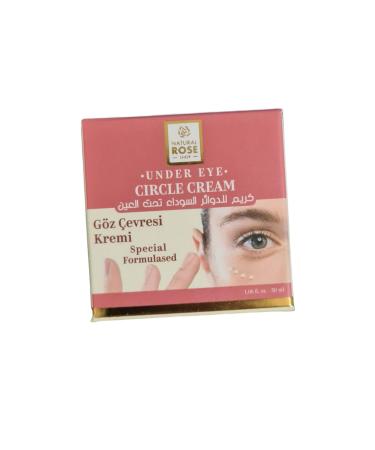 NATURAL ROSE SHOP Rose Essence 30ml Wrinkle Reducing Nourishing Revitalizing Under Eye and Contour Cream - Buy Online on GoSupps.com