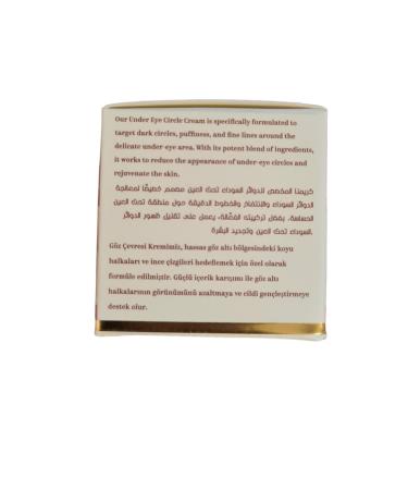 NATURAL ROSE SHOP Rose Essence 30ml Wrinkle Reducing Nourishing Revitalizing Under Eye and Contour Cream - Buy Online on GoSupps.com