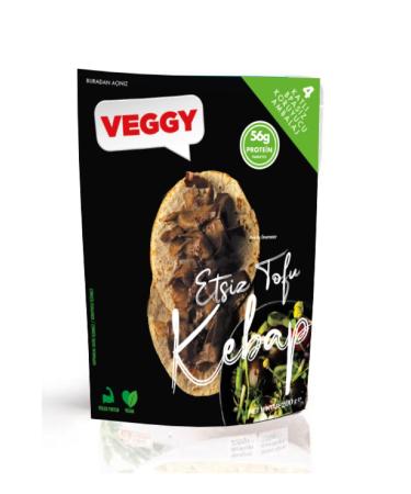 Veggy Meatless Tofu Kebab 200g