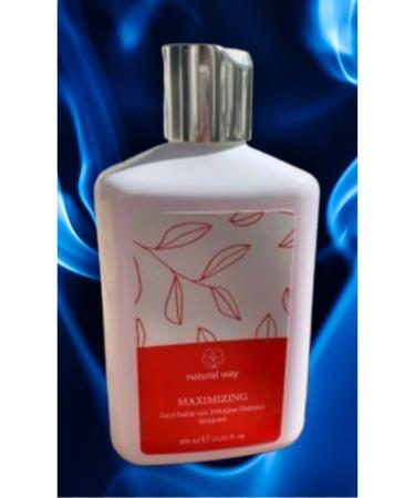 natural way Maximizing Antistatic Shampoo with Arginine for Strong Hair 13 52 fl.oz. BeautyS272