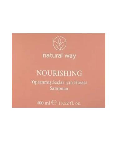 natural way NOURISHING Quinoa and Glycerin Nourish Shampoo (13.5 fl.oz.) ECB.299