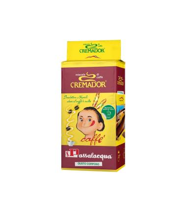 Passalacqua Cremador Roasted & Ground Coffee Mix 250 Gr