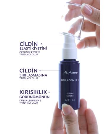 MASAM M.Asam Collagen Lift Serum 30 ml - Buy Online on GoSupps.com