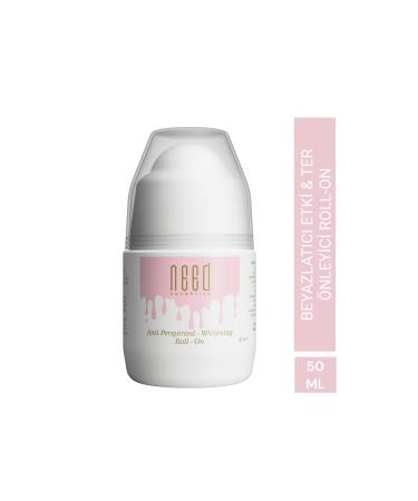 NEED COSMETICS Antiperspirant Whitening Roll-on 50 ml