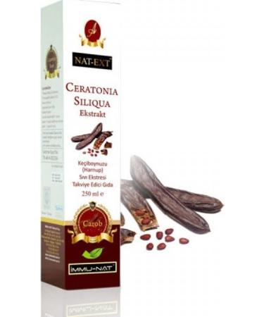 Immu-Nat Immunat Carob Extract 250 ml Liquid Extract 2 Boxes