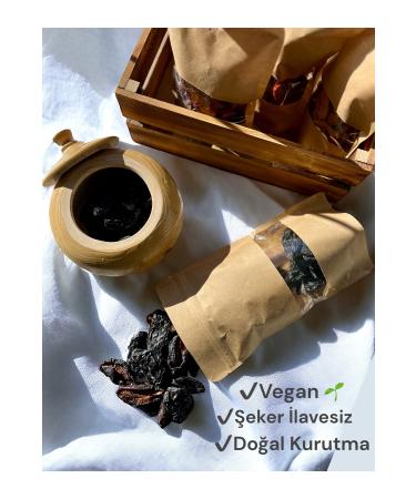 F UM Dried Plum - Plum Chips Natural Drying No Added Sugar (400 gr)