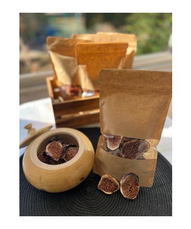 F UM Dried Black Figs - Fig Chips Natural Drying Organic - 250 gr - Buy Online on GoSupps.com