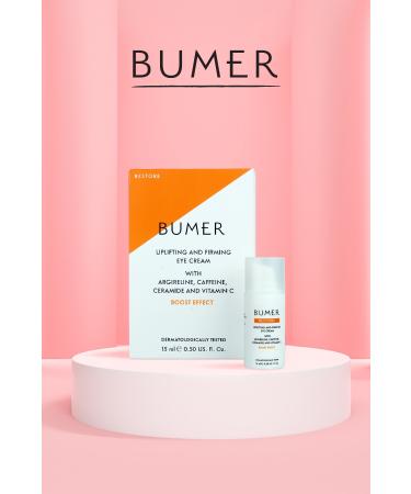 BUMER Anti-Wrinkle Revitalizing Eye Contour Care Serum with Caffeine & Vitamin C - Buy Online on GoSupps.com