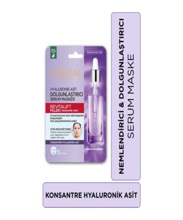 L'Oreal Paris Revitalift Filler Plumping Face and Eye Serum Mask