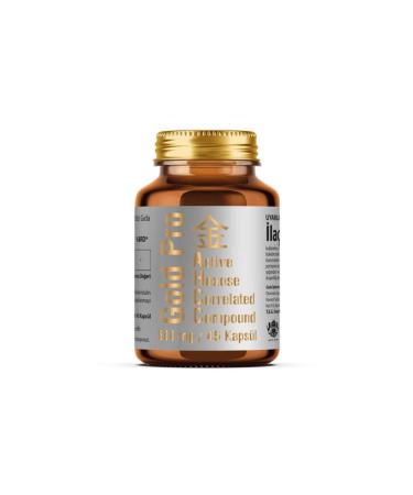 GoldPro Gold Pro AHCC 500mg 45 Capsules