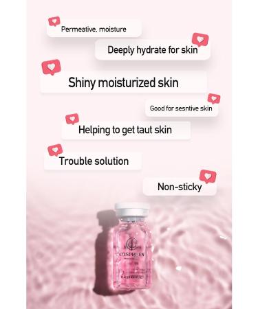Cospreen Serum Ice Serum Pink with Collagen & Hyaluronic Acid - Buy Online on GoSupps.com