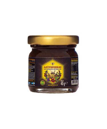 Apitherbal Mix Plus Bee Products and Herbal (Ultra) Paste 40 g