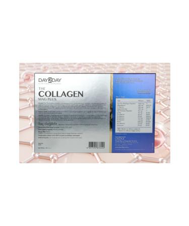 DAY2DAY Mag Plus Collagen 30 Sachets - Buy Online on GoSupps.com