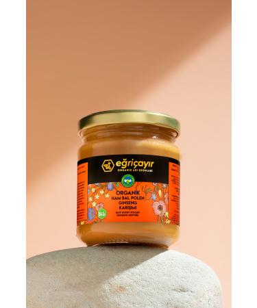E ri ay r Organic Honey Pollen Ginseng Mix 240 G