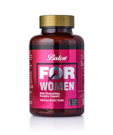 Balen Forwomen Plant Extracts Mix Capsule