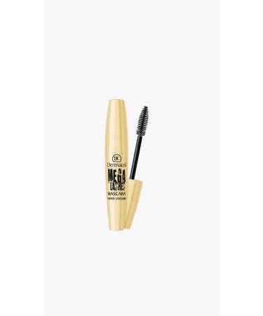 Dermacol MEGA LASHES MASCARA SUPER VOLUME - Buy Online on GoSupps.com
