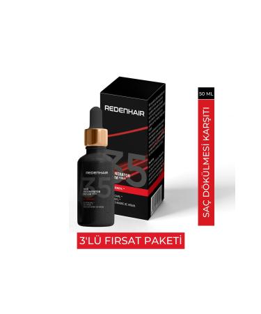 Redenhair 3 Pieces Hair Care Serum 50 ml