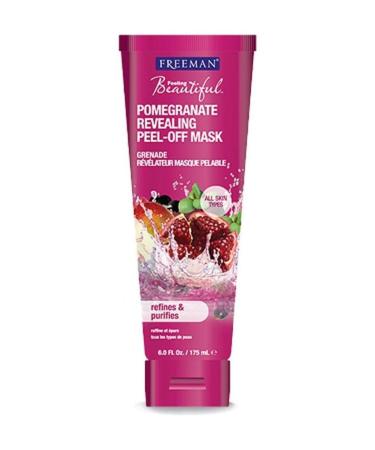 Freeman Pomegranate Peel Off Gel Mask 175 ml