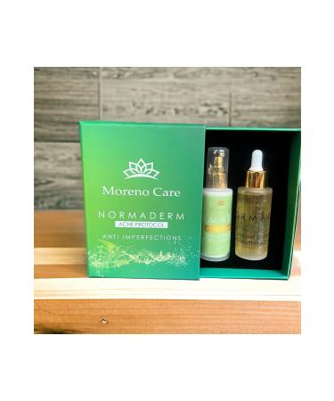 Moreno Care Anka Laser Moreno Care Acne and Acne Protocol Serum and Acne Cream Fully Professional Imported