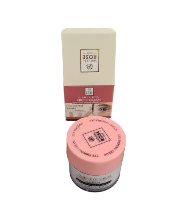 NATURAL ROSE SHOP Rose Essence 30ml Wrinkle Reducing Nourishing Revitalizing Under Eye and Contour Cream