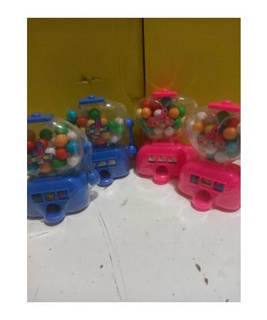 Unibon 4PCS JACKPOT GUM MACHINE