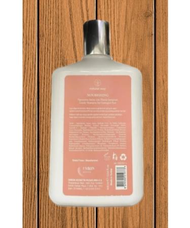 natural way NOURISHING Quinoa and Glycerin Nourish Shampoo (400 ml) BeautyS284