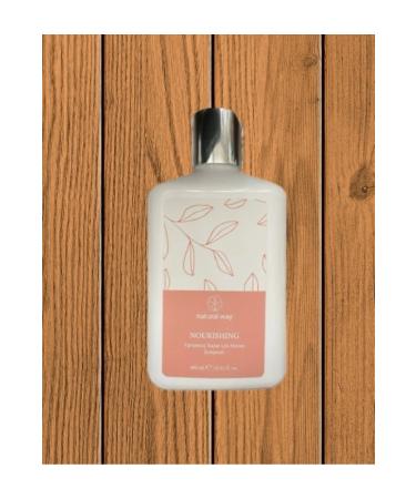 natural way Nourishing Light and Glycerin Hair Shampoo (400 ml) BeautyS285