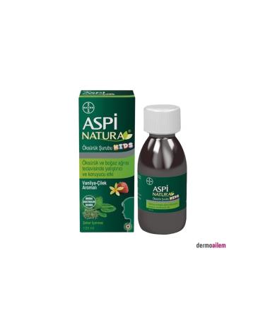 Bayer Aspi NATURA Kids Syrup 120 ml