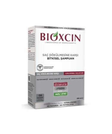 Bioxcin Genesis Classic Shampoo Dry/Normal Hair 300 Ml - Skt: 12 M