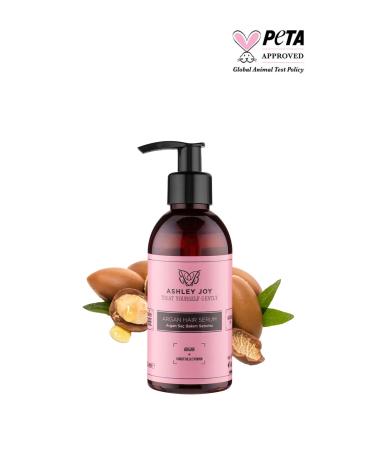 Ashley Joy Argan Oil Repairing Nourishing Hair Care Serum for Dry and Damaged Hair Ends 100 ml X2 - Buy Online on GoSupps.com